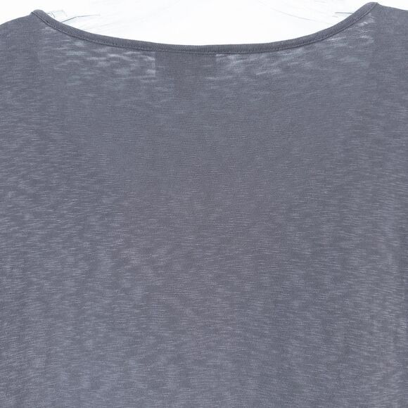 J Jill Embroidered Cotton Tunic Shift Dress Womens Medium Gray Boho Lagenlook - Picture 13 of 16